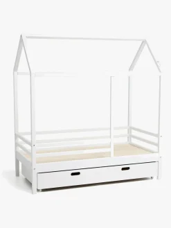 Børn Minitude Børnesenge & Tilbehør-Nordic Jax Juniorseng 70x140 inkl. Sengeskuffe, Hvid