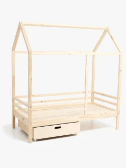 Pakkeløsninger|Minitude Nordic JAX Juniorseng 70x140 m. Skuffe