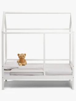 Børnesenge & Tilbehør|Minitude Nordic JAX Juniorseng 70x140, Hvid