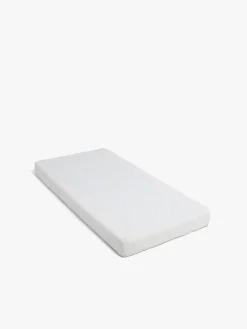 Børn Minitude Børnesenge & Tilbehør-Nordic Jax Juniorseng med BabyMatex Madras Carpathia 70x140, Grå