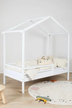 Børn Minitude Børnesenge & Tilbehør-Nordic JAXSON Juniorseng 70x140, Hvid