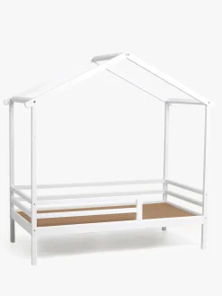 Børn Minitude Børnesenge & Tilbehør-Nordic JAXSON Juniorseng 70x140, Hvid