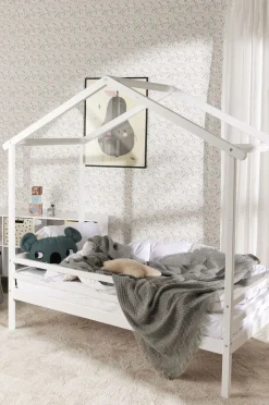 Børn Minitude Børnesenge & Tilbehør-Nordic JAXSON Juniorseng 70x140, Hvid