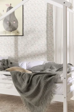 Børn Minitude Børnesenge & Tilbehør-Nordic JAXSON Juniorseng 70x140, Hvid