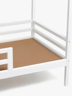 Børn Minitude Børnesenge & Tilbehør-Nordic JAXSON Juniorseng 70x140, Hvid