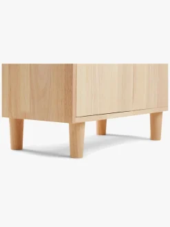 Børnemøbler|Minitude Nordic KIAN Skab, Natur Beige