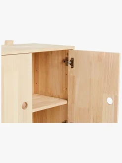 Børnemøbler|Minitude Nordic KIAN Skab, Natur Beige
