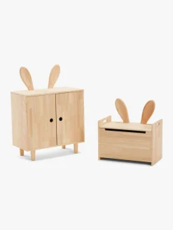 Børnemøbler|Minitude Nordic KIAN Skab, Natur Beige