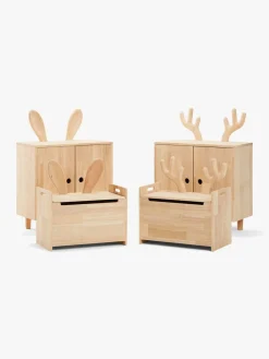 Børnemøbler|Minitude Nordic KIAN Skab, Natur Beige