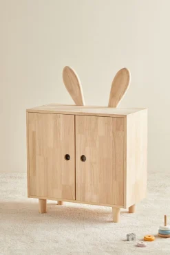 Børnemøbler|Minitude Nordic KIAN Skab, Natur Beige