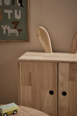 Børnemøbler|Minitude Nordic KIAN Skab, Natur Beige