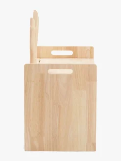 Børnemøbler|Minitude Nordic LEO Opbevaringsbænk, Natur Brun