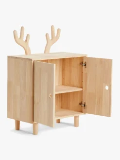 Børn Minitude Børnemøbler-Nordic LEO Skab, Natur