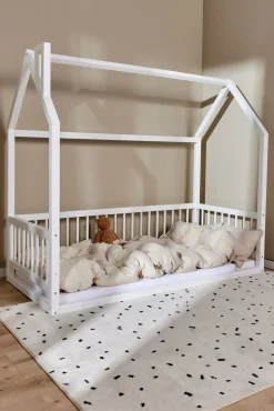 Børn Minitude Børnesenge & Tilbehør-Nordic Mason Juniorseng med BabyMatex Softi Plus Madras 70x160 cm