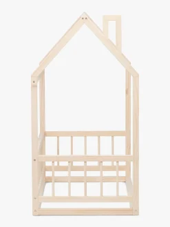 Børnesenge & Tilbehør|Minitude Nordic MASON Junior-/Montessori-seng 70x160, Træ Beige