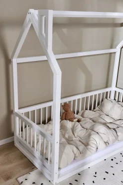 Børn Minitude Børnesenge & Tilbehør-Nordic MASON Junior-/Montessori-seng 70x160,