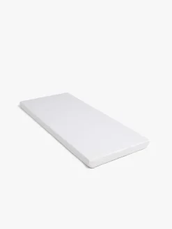 Børnesenge & Tilbehør|Minitude Nordic MASON Juniorseng, Natur med BabyMatex Carpathia Madras 70x160 cm