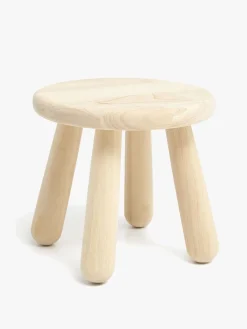 Børnemøbler|Minitude Nordic MILO Skammel, Natur Beige