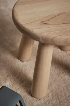 Børnemøbler|Minitude Nordic MILO Skammel, Natur Beige