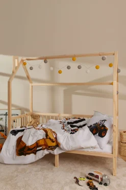 Børnesenge & Tilbehør|Minitude Nordic NOAH  Juniorseng 70x160, Natur