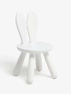 Børnemøbler|Minitude Nordic Stol Kanin, Hvid