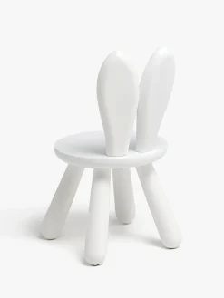 Børnemøbler|Minitude Nordic Stol Kanin, Hvid