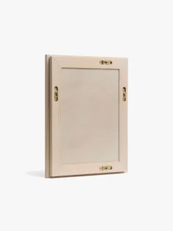 Børn Minitude Interiør-OLIVER  Åbningsbar Ramme A4, 100 Sider, White wash