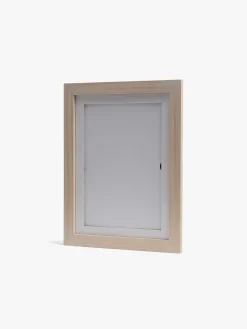 Børn Minitude Interiør-OLIVER  Åbningsbar Ramme A4, 100 Sider, White wash