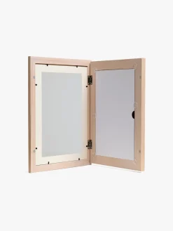 Børn Minitude Interiør-OLIVER  Åbningsbar Ramme A4, 100 Sider, White wash