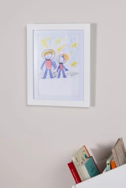 Interiør|Minitude OLIVER  Åbningsbar Ramme A4, 100 Sider, Hvid