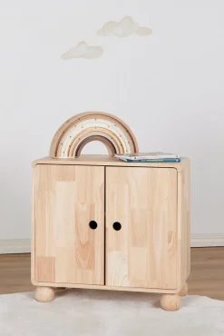 Børnemøbler|Minitude OTTO Opbevaringsskab, Natur