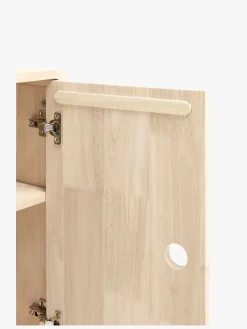 Børnemøbler|Minitude OTTO Opbevaringsskab, Natur