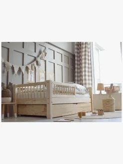 Børn Minitude Børnesenge & Tilbehør-OWEN Seng 90x200, Natur