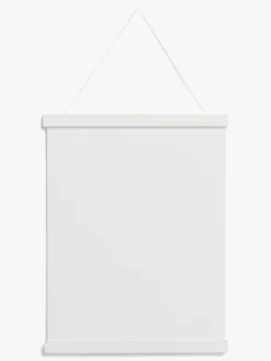Interiør|Minitude Plakatlister Lille, Hvid