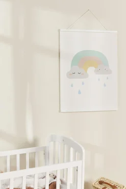 Interiør|Minitude Plakatlister Stor, Hvid