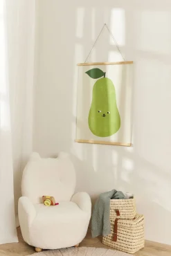 Interiør|Minitude Plakatlister Stor, Natur Brun