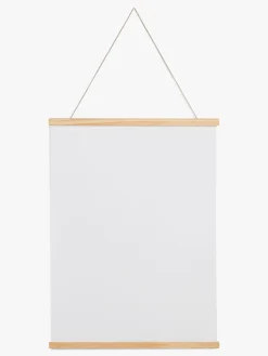 Interiør|Minitude Plakatlister Stor, Natur Brun