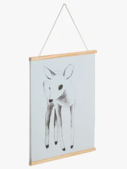 Interiør|Minitude Plakatlister Stor, Natur Brun