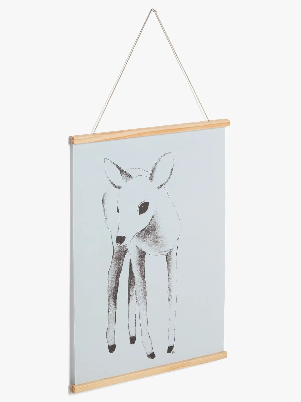 Interiør|Minitude Plakatlister Stor, Natur Brun