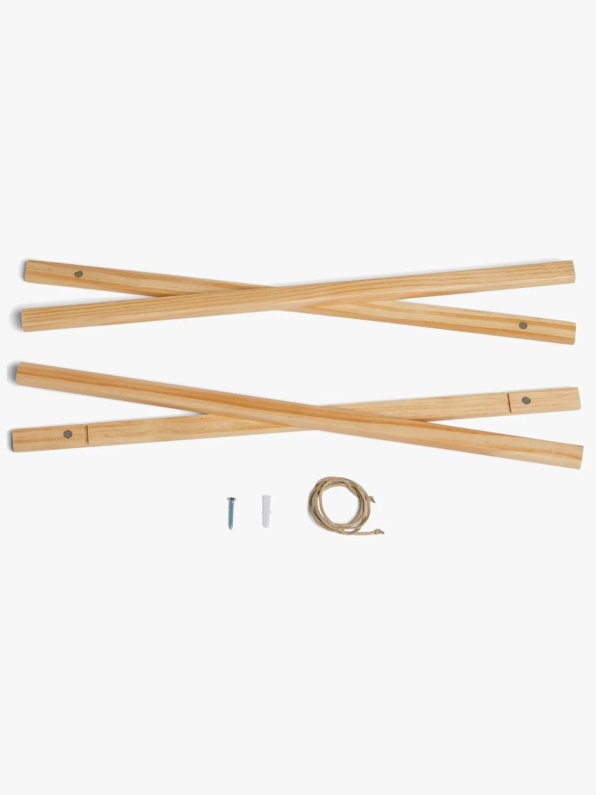 Interiør|Minitude Plakatlister Stor, Natur Brun