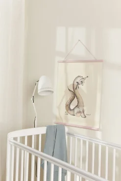 Interiør|Minitude Plakatlister Stor, Dusty Pink Lyserød