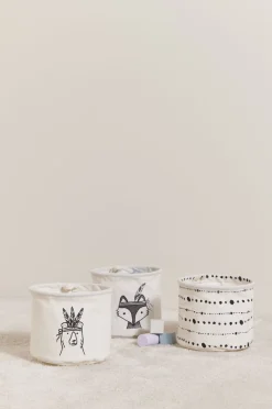 Opbevaring|Minitude Ræv og Bjørn Opbevaringskurve