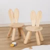 Børnemøbler|Minitude Stol Kanin 2-pak, Natur
