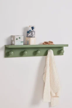 Børn Minitude Interiør-ZAYDEN Knagerække, Grøn
