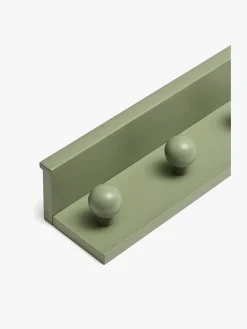 Børn Minitude Interiør-ZAYDEN Knagerække, Grøn