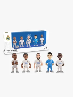 Minix Legetøjsfigurer-Fodbold Samlerfigurer Real Madrid V3 5-pak