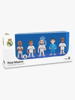 Minix Legetøjsfigurer-Fodbold Samlerfigurer Real Madrid V3 5-pak