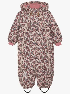 Flyverdragter|Overtøj|Minymo Babyflyverdragt, Smoke Gray