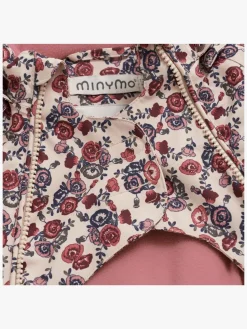 Flyverdragter|Overtøj|Minymo Babyflyverdragt, Smoke Gray