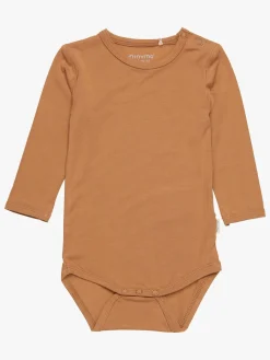 Børn Minymo Bodyer & Heldragter-Body, Chipmunk